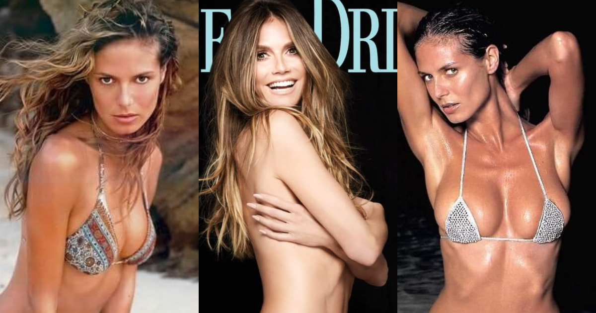 49 Hot Pictures Of Heidi Klum Which Will Make You Crazy ...