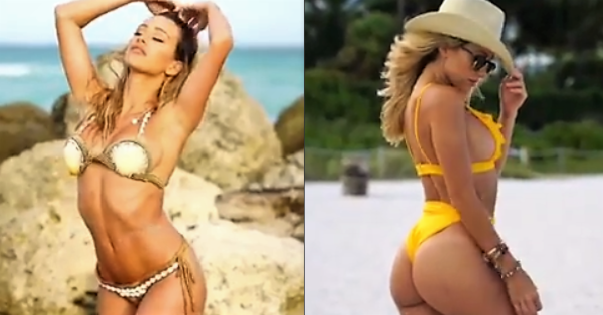 Swimsuit Model Cindy Prado Continues to Absolutely Kill it ...