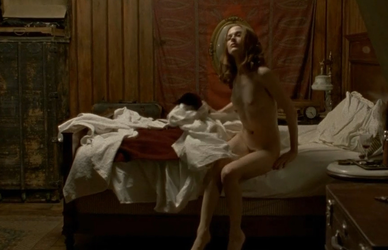Evan Rachel Wood Nude Boobs And Bush In Mildred Pierce - FREE.