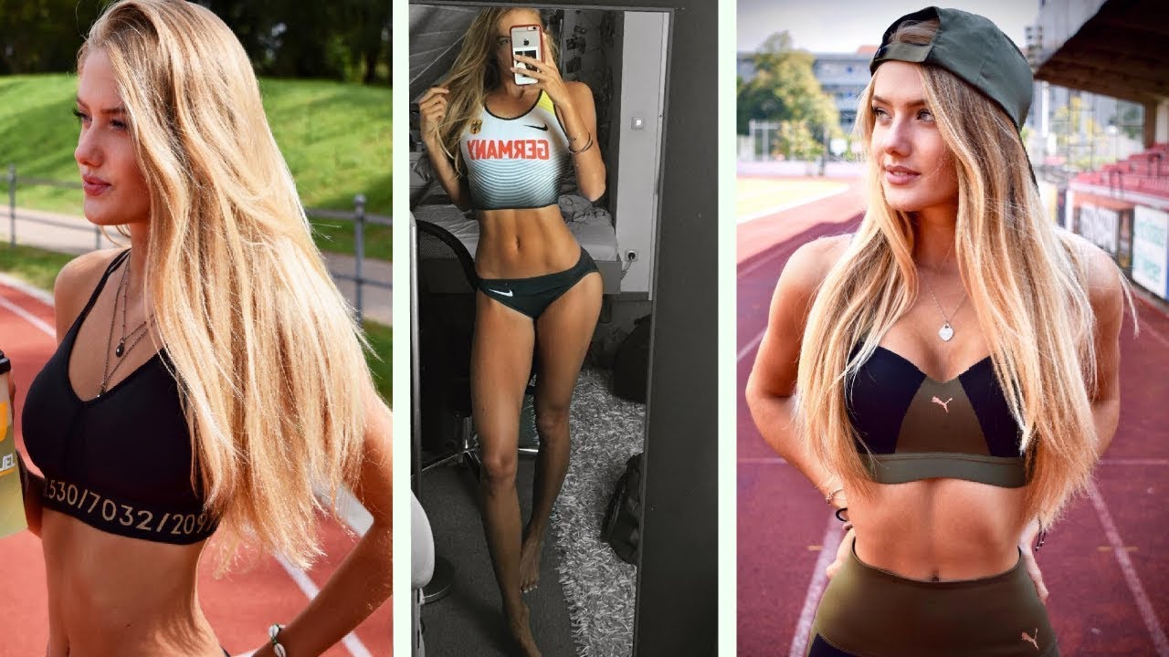 The Sexiest Athlete in the World â–¶ Alica Schmidt - Super Hot Runner from  Germany
