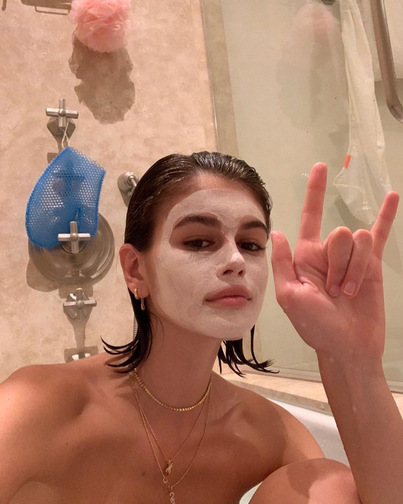 Kaia Gerber Being Slutty of the Day - DrunkenStepFather.com