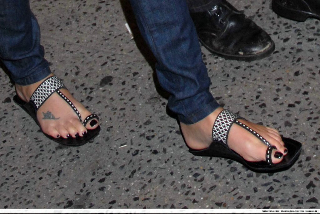 Charlize Theron's Feet | AugustBoy | Flickr