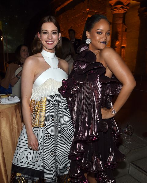 Rihanna Just Gave Anne Hathaway The Best Compliment About ...