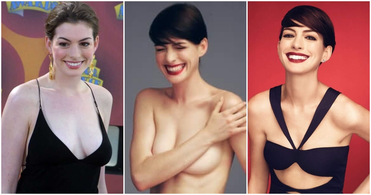 61 Sexy Anne Hathaway Pictures Captured Over The Years ...