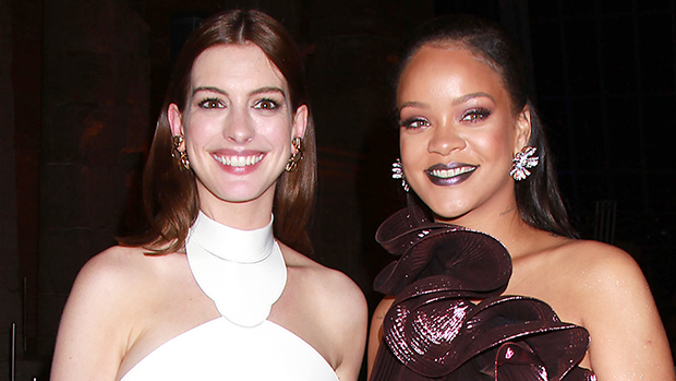 Anne Hathaway Reveals Rihanna Complimented Her Ass On ...
