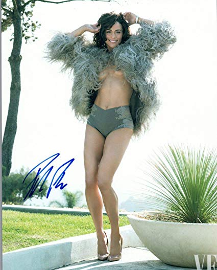 Paula Patton Signed Autograph 8x10 Photo Sexy Hot Topless ...
