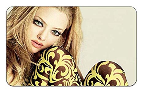 Amazon.com : Amanda Seyfried Sexy Actress Stylish Playmat ...