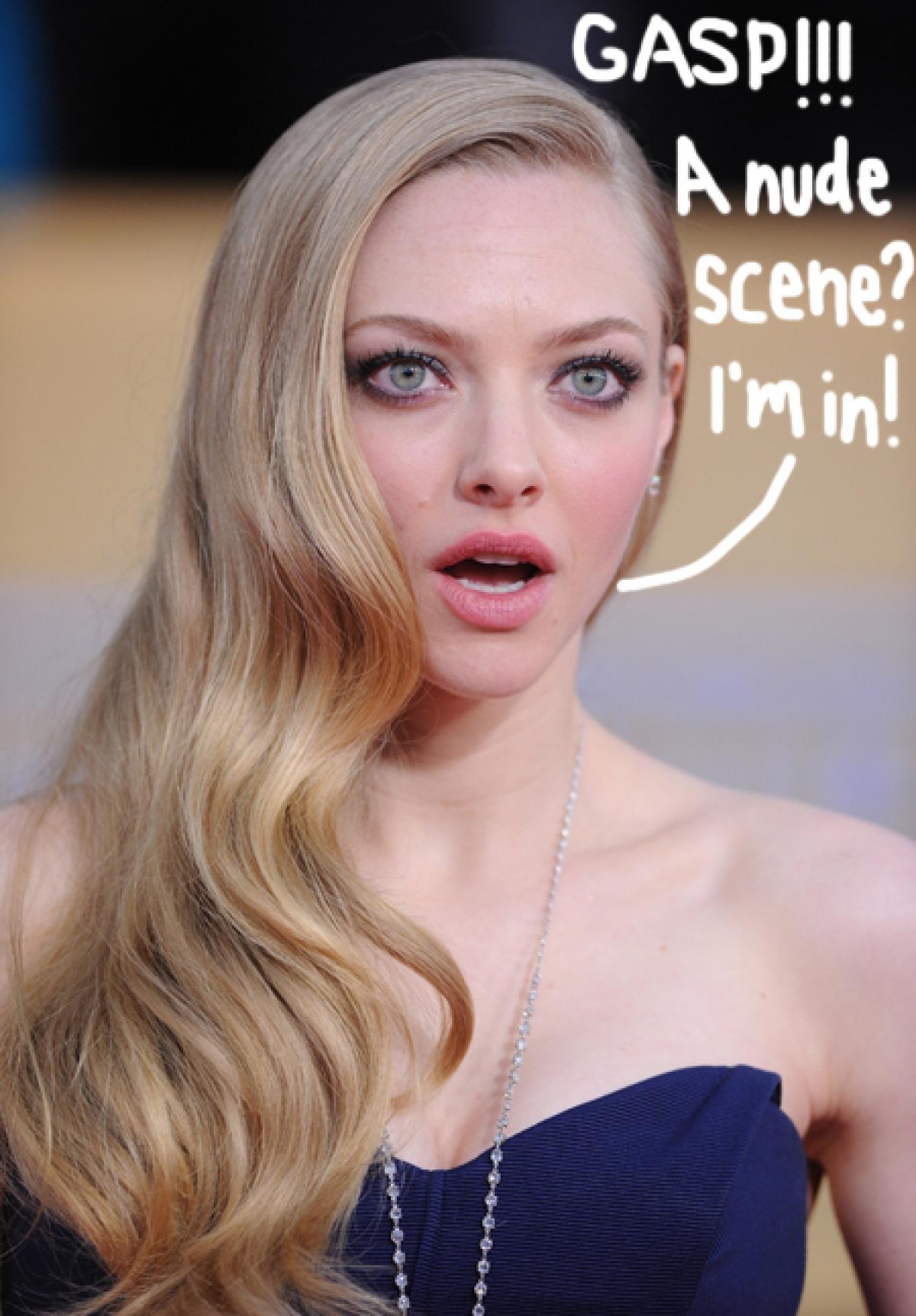 Amanda Seyfried Loved Her Lovelace Nude Scenes! Says They ...