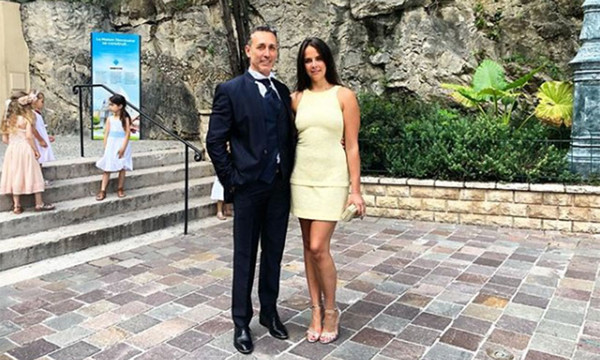 Pauline and Louis Ducruet attend their father's wedding | HELLO!