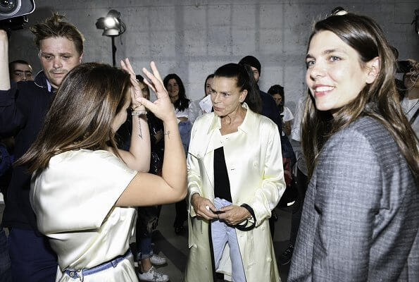 Pauline Ducruet launched SS2020 collection of her own brand ...