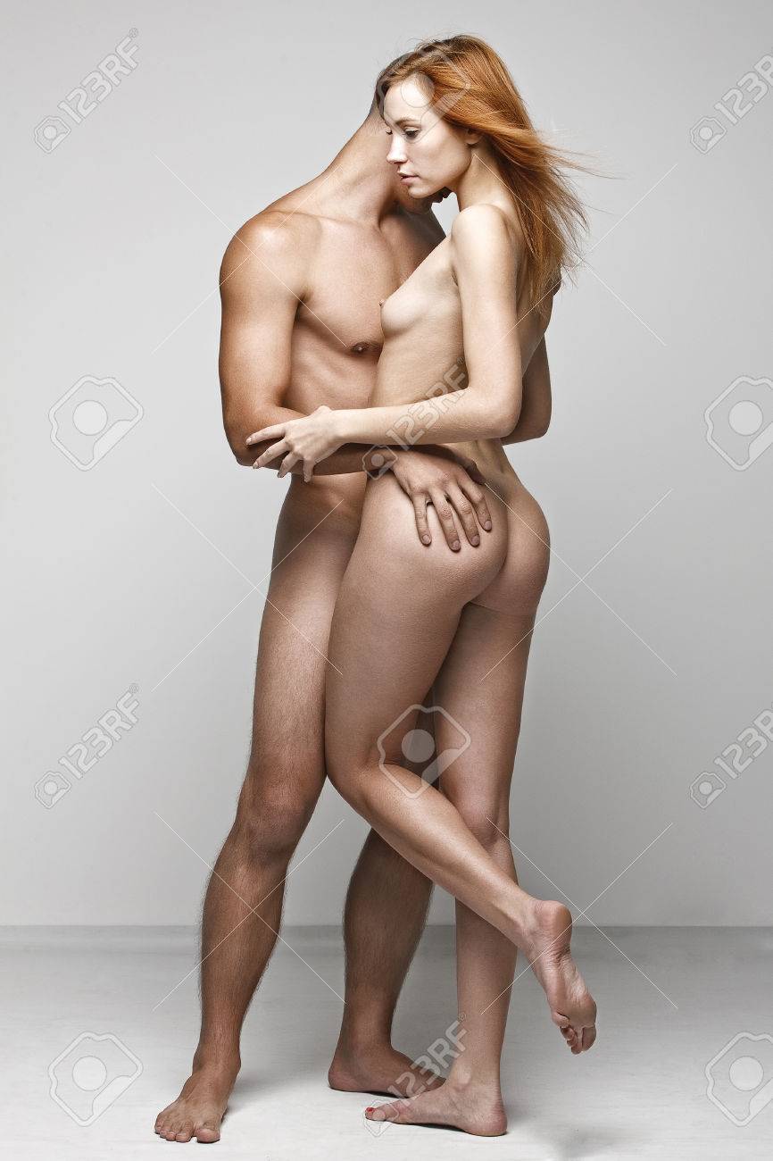photo of nude sexy couple in love