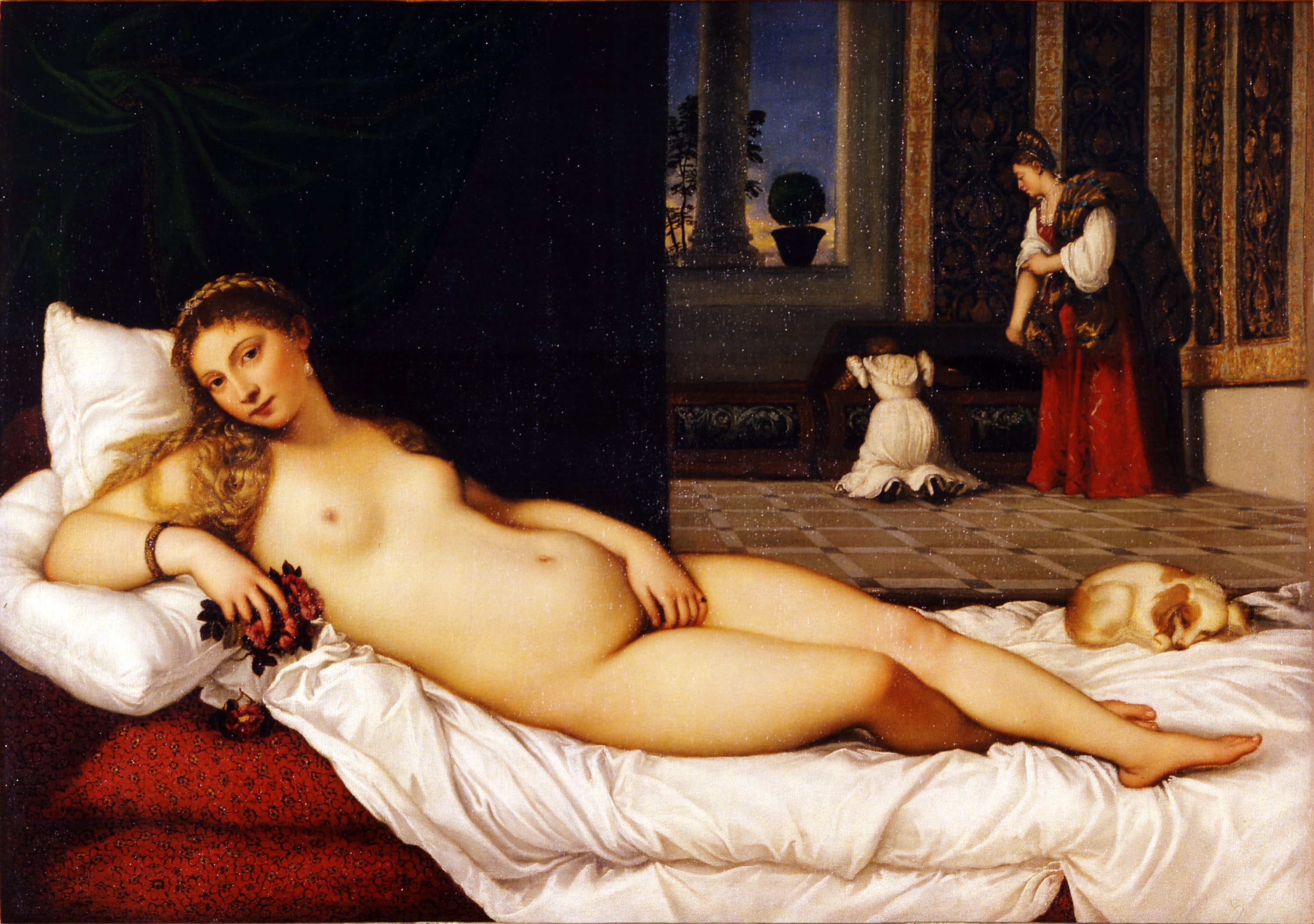 The top 10 female nudes in art | Art and design | The Guardian