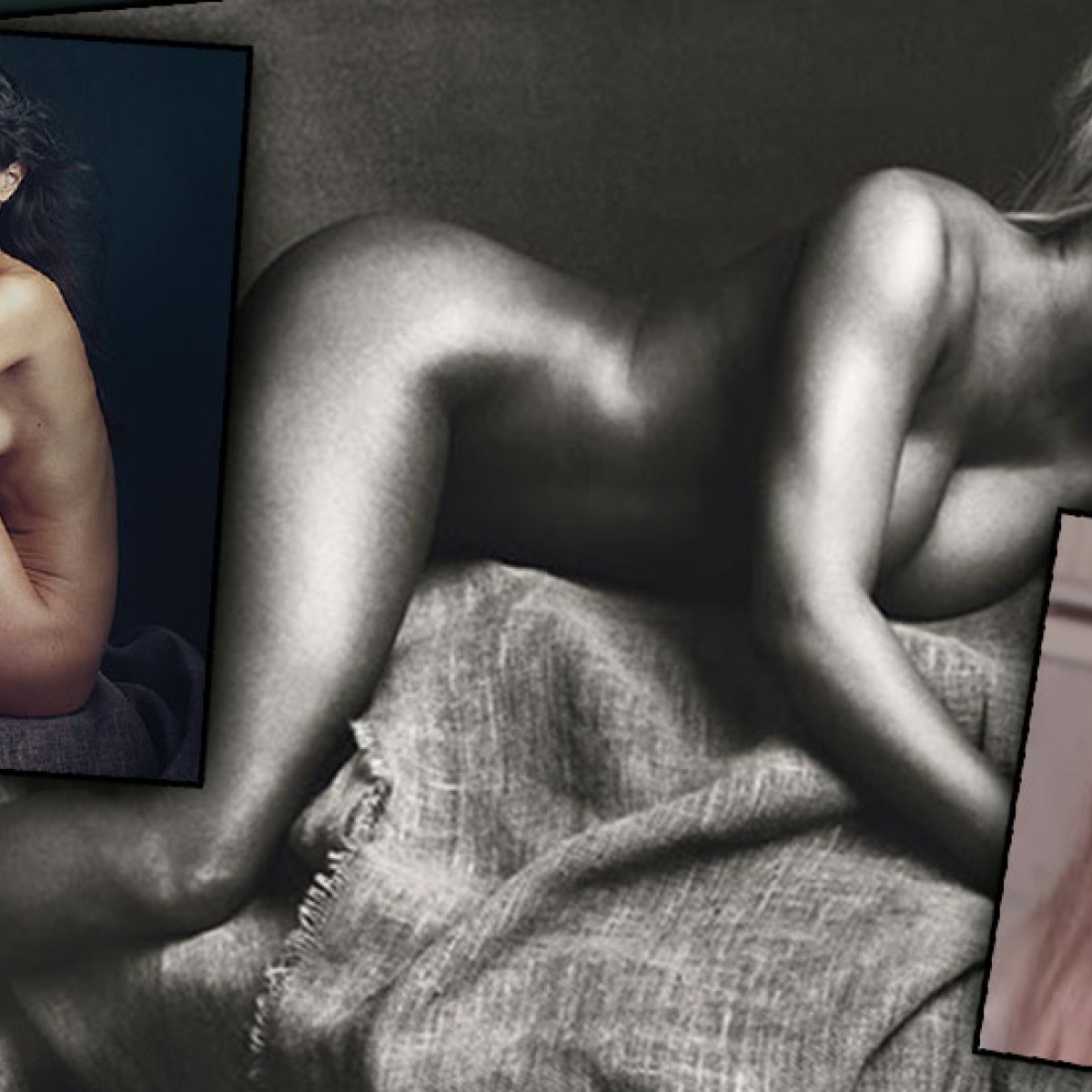 Laverne Cox Joins Female Stars In Sexy Nude Spread For ...