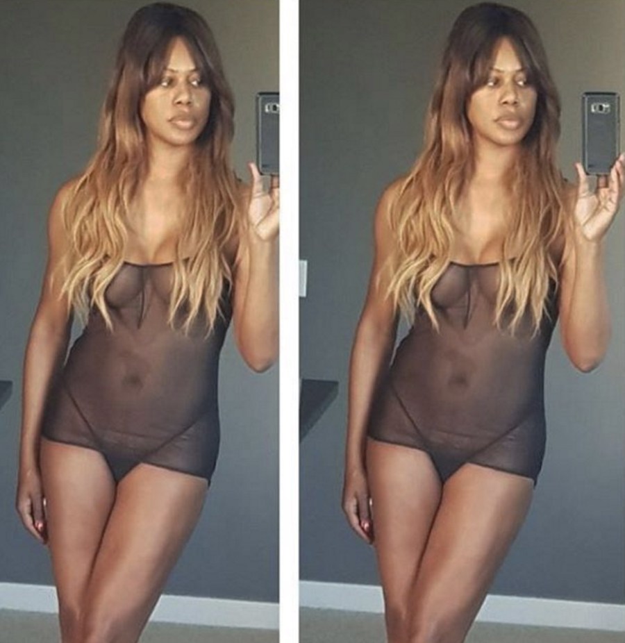 Laverne Cox Just Went (Near) Nude on Instagram | Femestella
