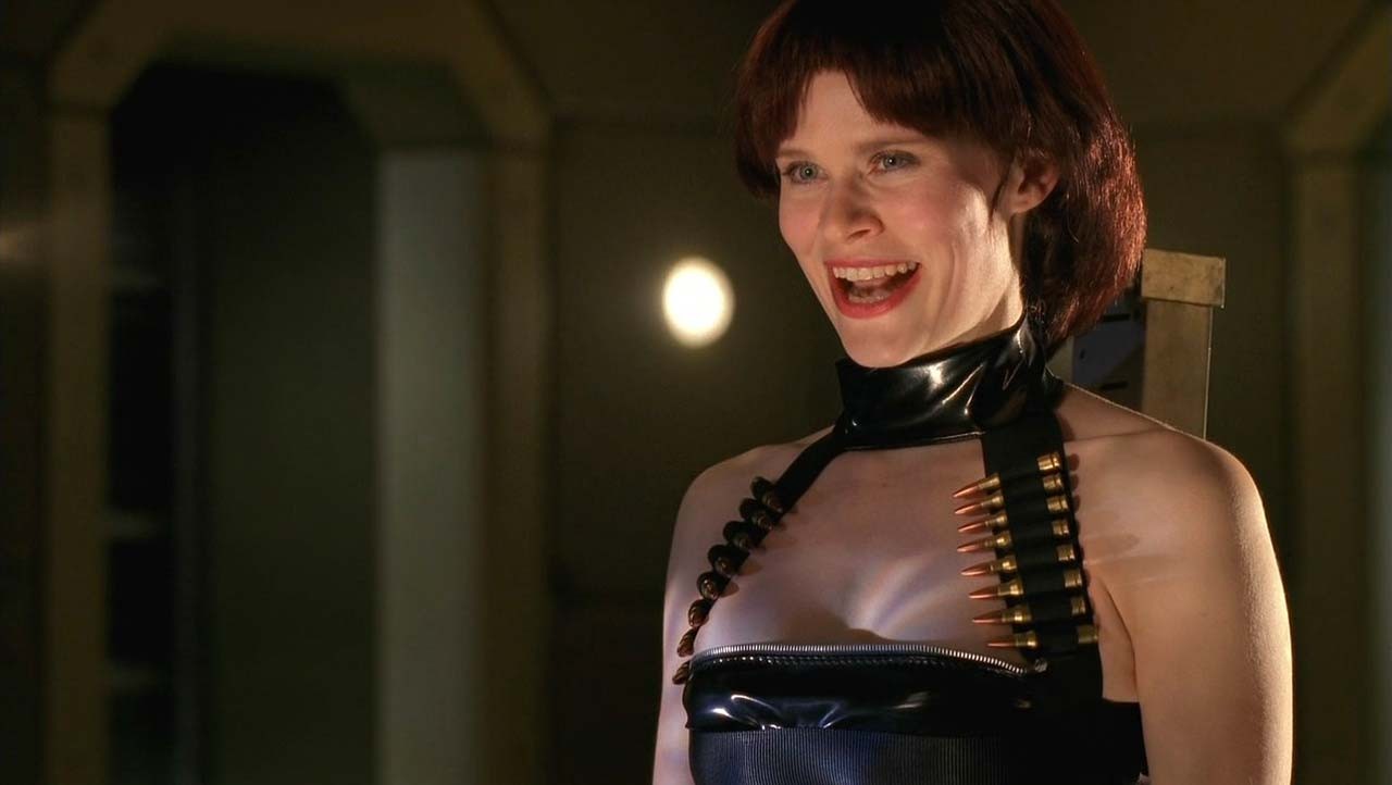 Lisa Ryder exposing her nice big boobs in nude movie scenes ...