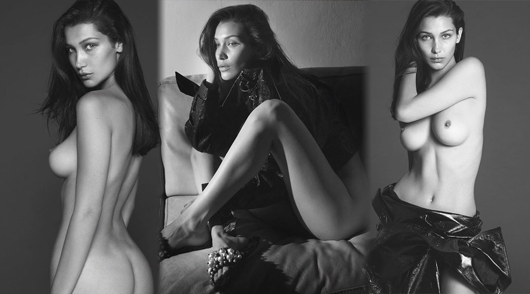 Hadid nude uncensored bella Gigi Hadid. 
