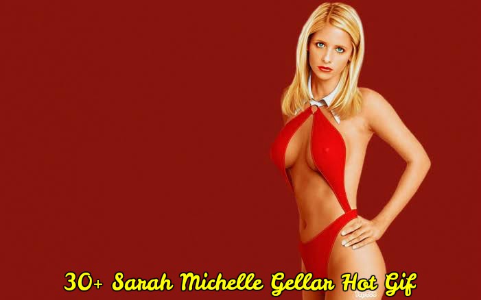 Gellar sexy pic sarah michelle The Real