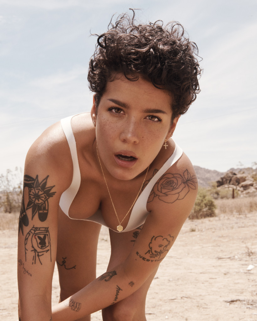 Halsey Is a Rebel at Peace: The Rolling Stone Cover Story ...