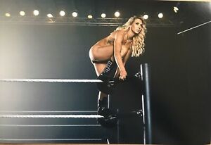 Details about Charlotte Flair Poster 12â€x18â€ Photo Print ESPN body Shot  Nude Posed Picture WWE