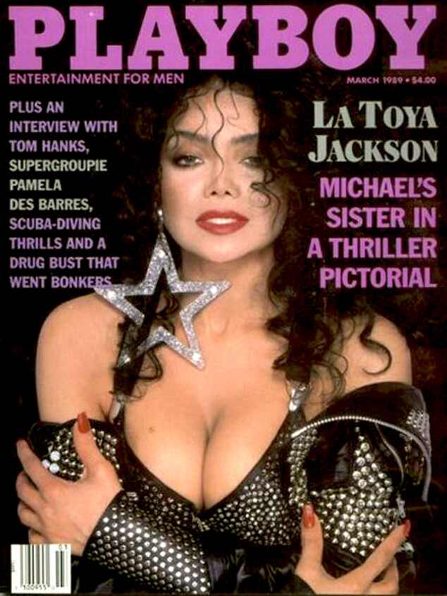 La Toya Jackson from Stars Who Posed Nude for Playboy | E ...