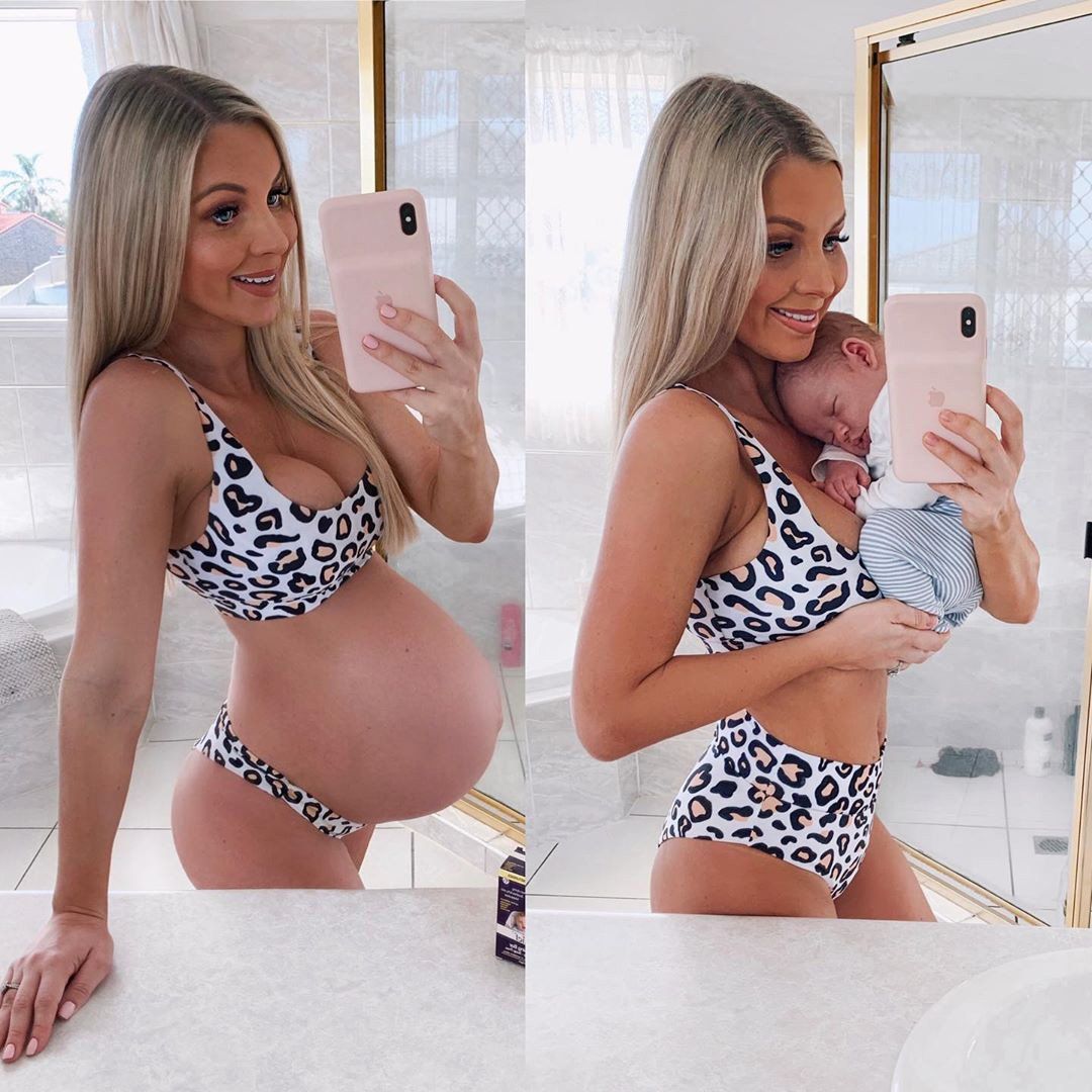 Influencer Hannah Polites Is 'Still' Up 15 Lbs. Post-Baby ...