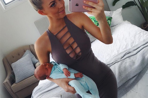 Instagram fitness model Hannah Polites slammed over baby ...