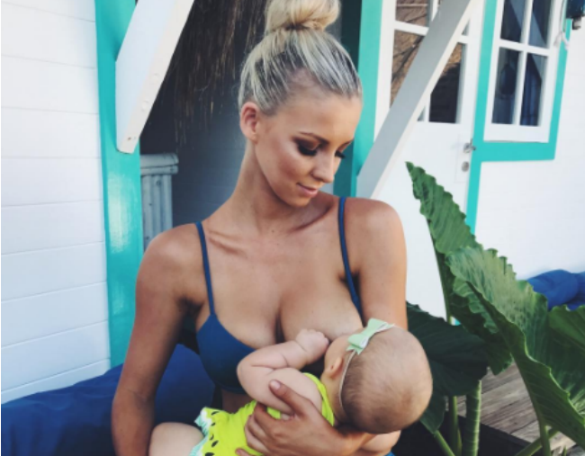 How Hannah Polites' Instagram followers changed when she had ...