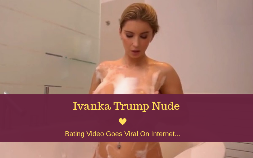 Donald trump daughter nude