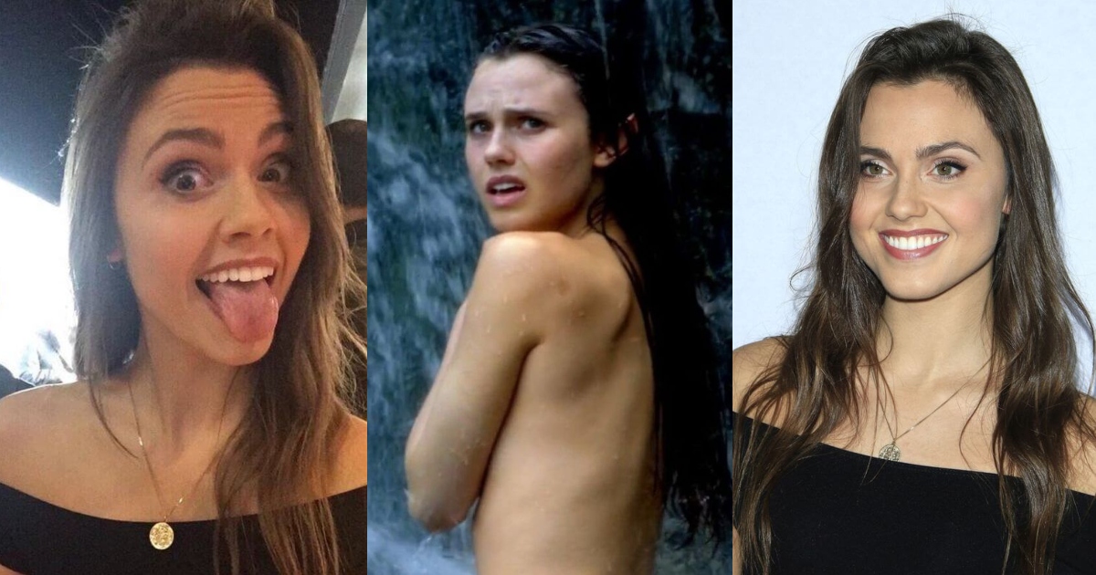 56 Sexiest Poppy Drayton Boobs Pictures Are Just The Right Size To ...