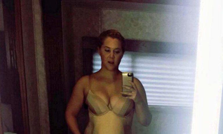 Amy Schumer Nude Photos — Big Tits *Exposed* on Video!