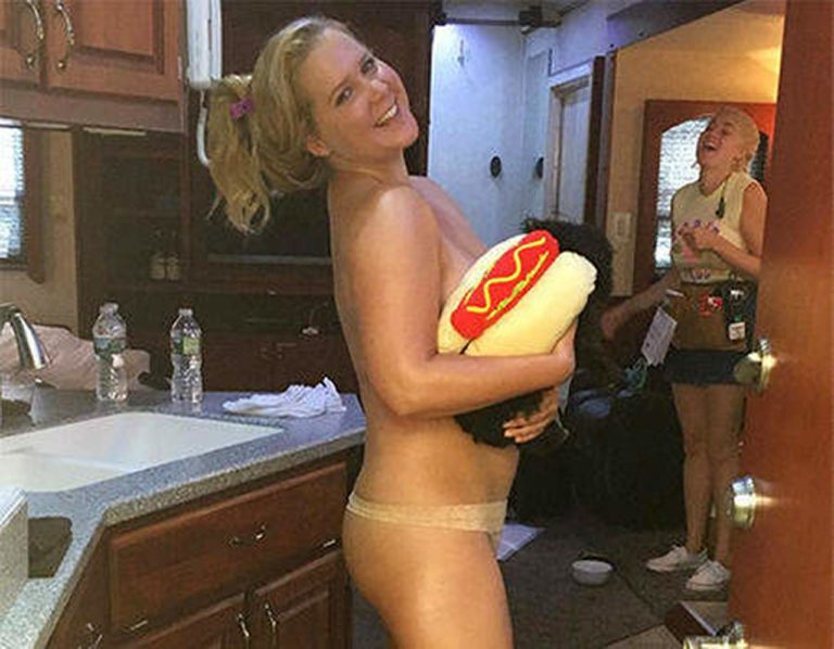 Amy Schumer Nude Photos — Big Tits *Exposed* on Video!