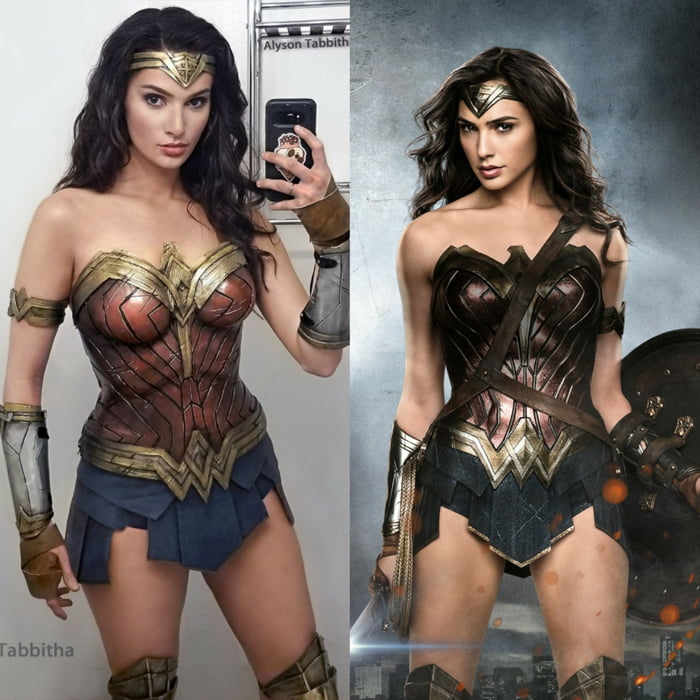 Wonder Woman cosplay by Alyson Tabbitha - 9GAG