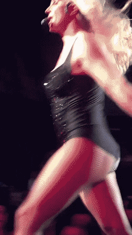 Britney Spears Ass Dancing GIF by Celebrity Revealer