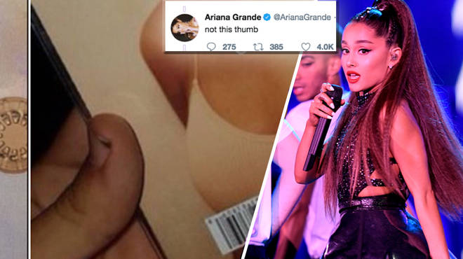 Ariana Grande Just Trolled The Dirty Fingernails On Her ...