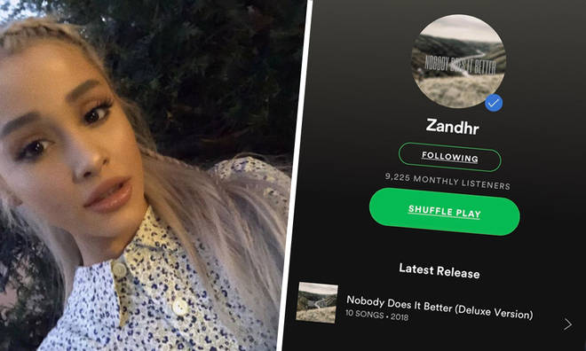Who Is Zandhr? Ariana Grande's Secret Album 'Nobody Does It ...
