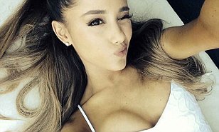 Ariana Grande shares sexy selfie after claiming 'nude ...