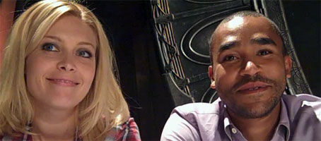 Alaina Huffman and Jamil Walker Smith Interview STARGATE ...