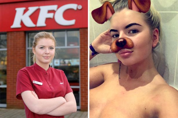 Star of BBC show about KFC Beth Spiby selling X-rated naked ...