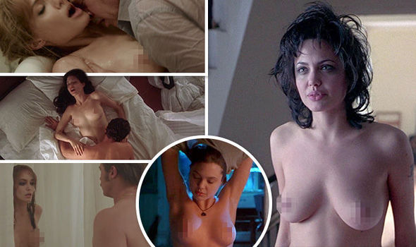 Angelina Jolie on TV tonight: Her SEXIEST naked scenes and ...