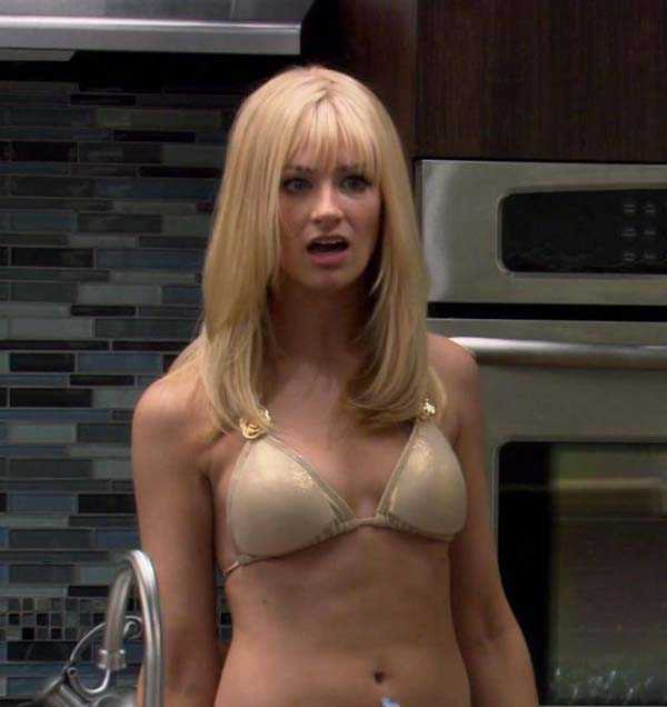 Beth Behrs Sexy Shots | Hot Near-Nude Snaps