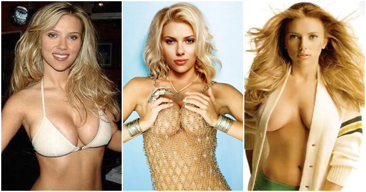 61 Sexy Scarlett Johansson Pictures Captured Over The Years.