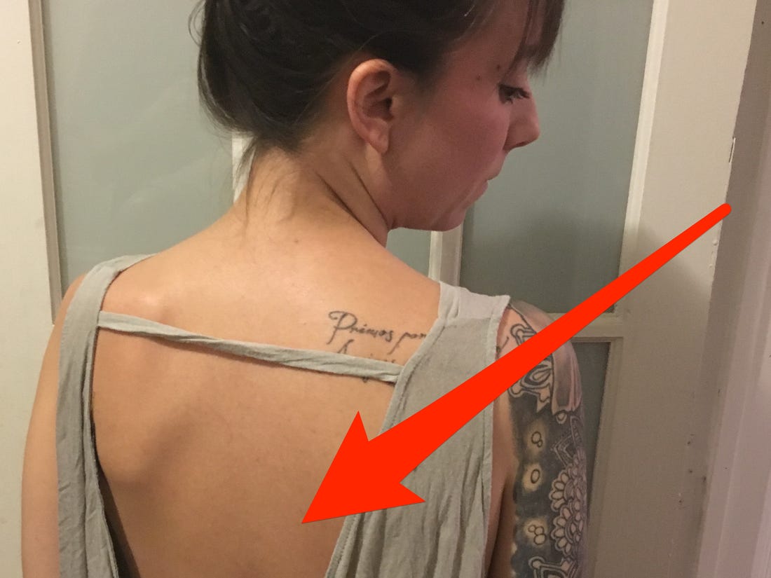 What it's actually like to go braless - Insider.