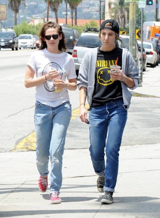 Kristen Stewart is a lesbian and dating Alicia Cargile, her ...