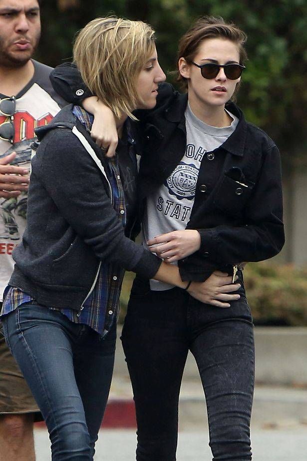 The lesbian rumours were true: Kristen Stewart IS dating pal ...