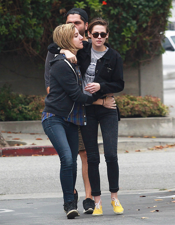 Kristen Stewart on Lesbian Rumors: 'Just Do Your Thing ...