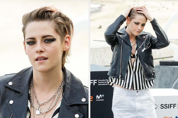 Kristen Stewart In This Outfit Is What Lesbian Dreams Are ...