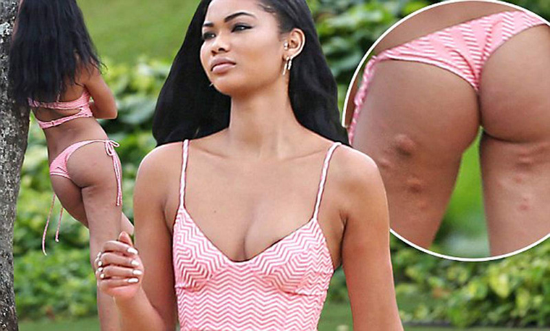 Chanel Iman Nipple Flashes Collection ! - ScandalPost