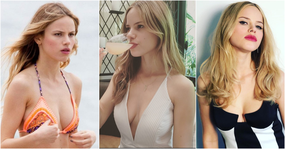 49 Sexy Halston Sage Boobs Pictures Are Provocative As Hell