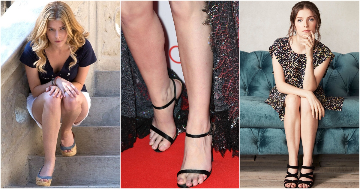 49 sexy photos of Anna Kendrick Foot will drool you forever