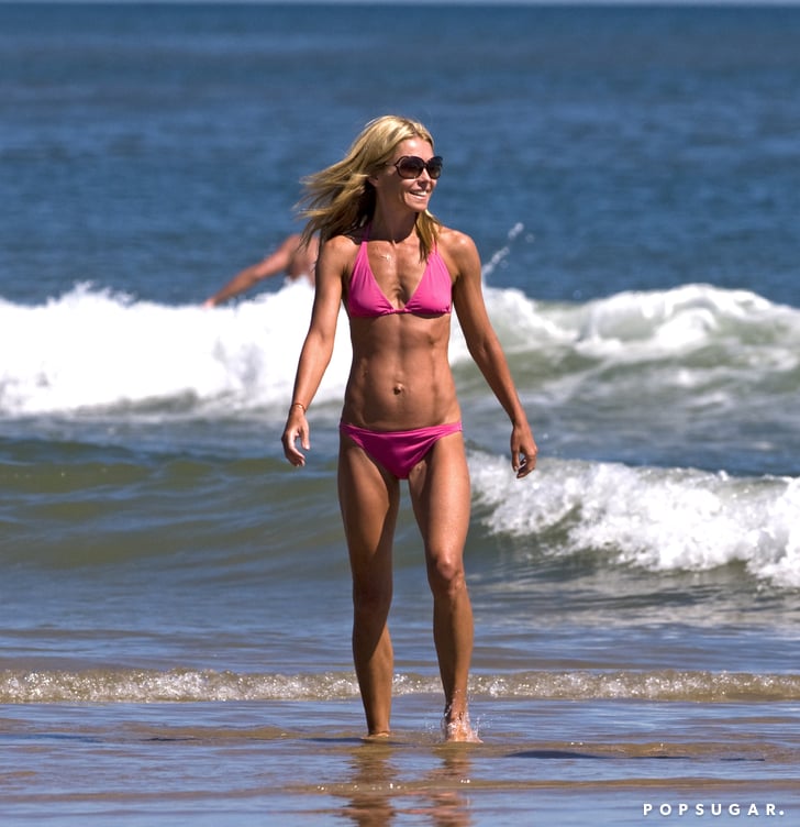 Kelly Ripa Bikini Pictures | POPSUGAR Celebrity